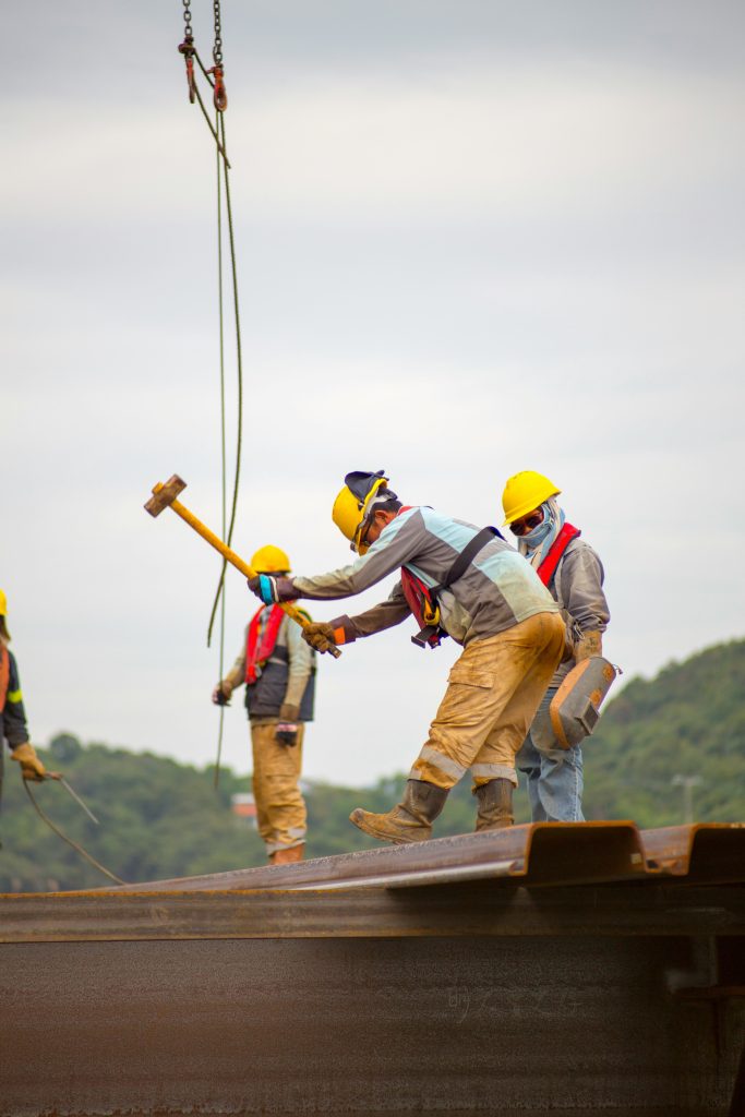 ouvrier de chantier