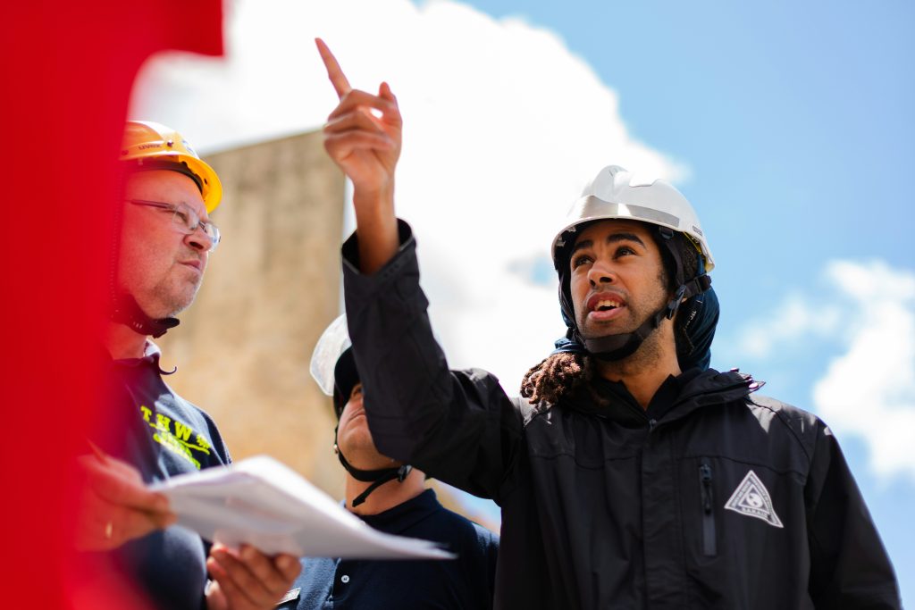 chantier conducteur de travaux maîtrise d'oeuvre MOE