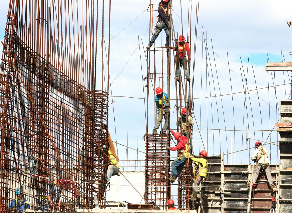 gros oeuvre ouvrier de chantier